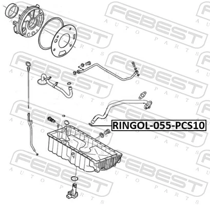 RINGOL055PCS10 Febest