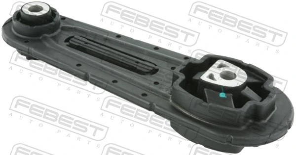700553755 Hans Pries (Topran) Coxim (suporte) traseiro de motor