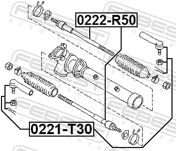 Compre Tração de direção Nissan Pathfinder 