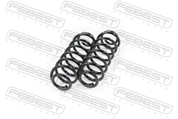 Mola traseira para Skoda SuperB II 3T5
