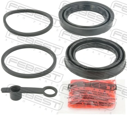 2175TT9RWDF Febest Kit de reparação de suporte do freio dianteiro