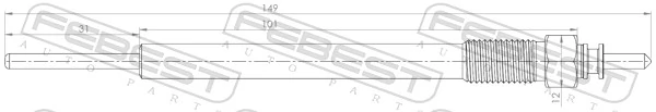 Compre Vela de incandescência KIA Sorento 1