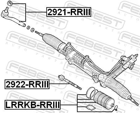 Tração de direção Rover TIQ000040 preço, a partir de 15,86 USD