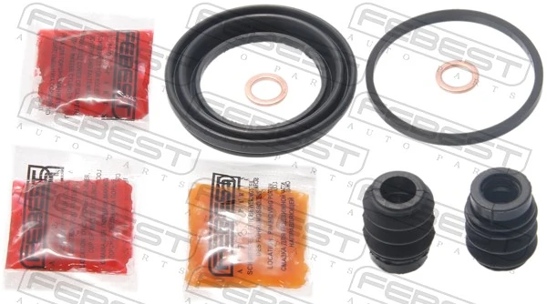 Kit de reparação de suporte do freio dianteiro para Daewoo Nubira J10, J15