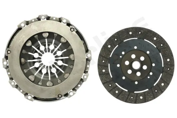  Kit de embraiagem (3 peças) Ford Kuga I SUV (CBV) (2008 - 2012) I