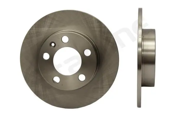 Disco do freio traseiro Volkswagen Bora 1J6