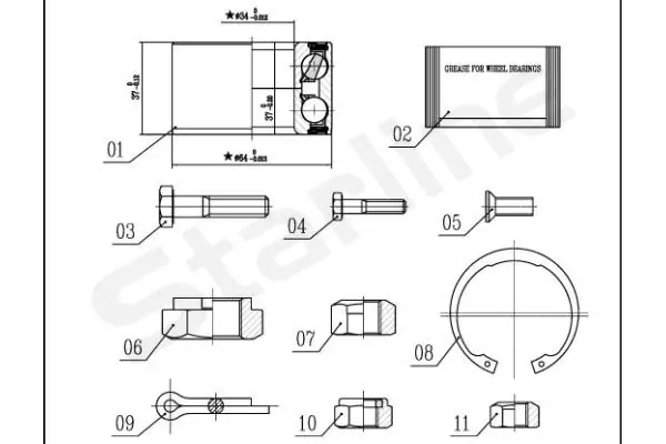 LO01358 Starline