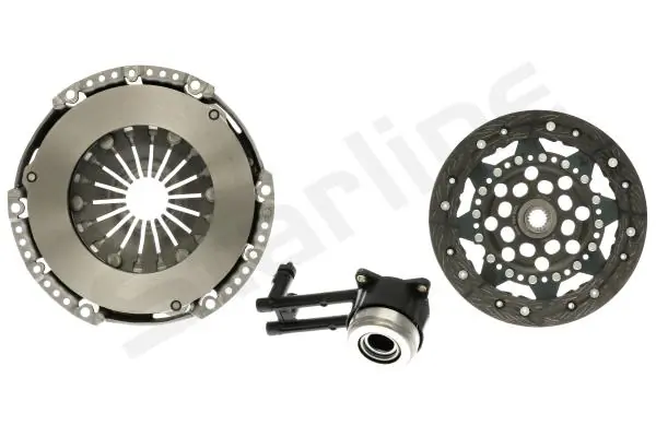 Kit de embraiagem (3 peças) 622312833 INA