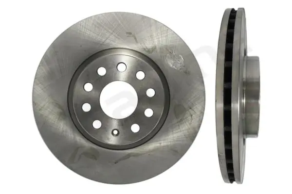 Disco do freio dianteiro Volkswagen Passat 3C2