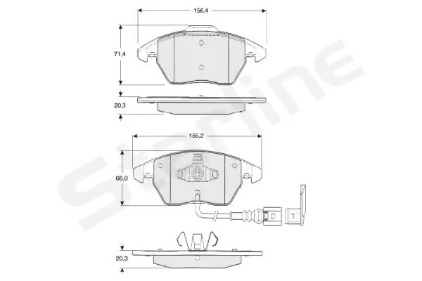 BDS833P Starline