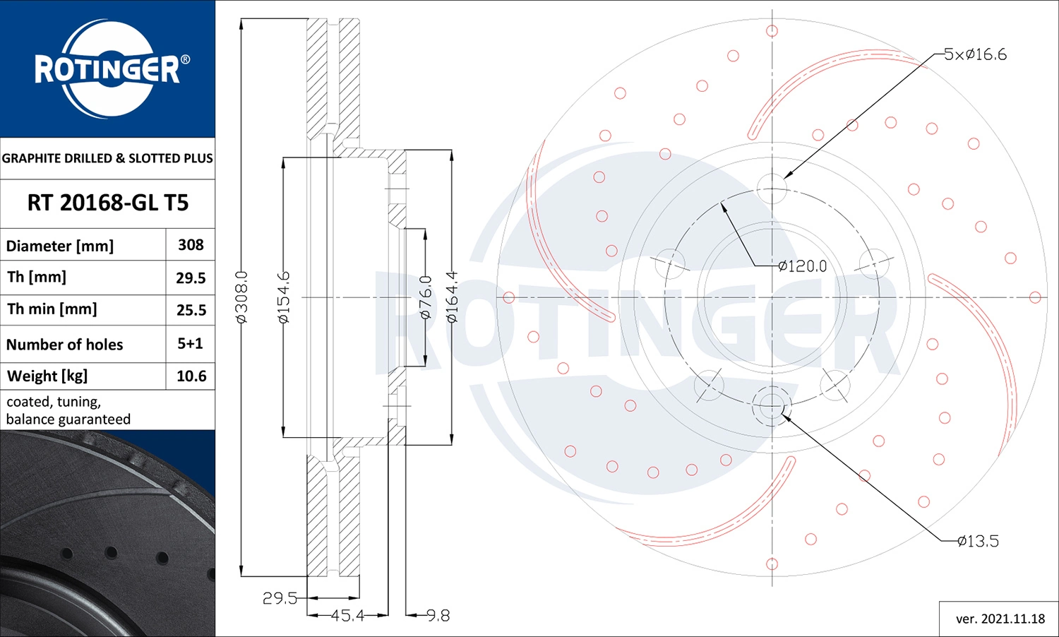 RT20168GLT5 Rotinger
