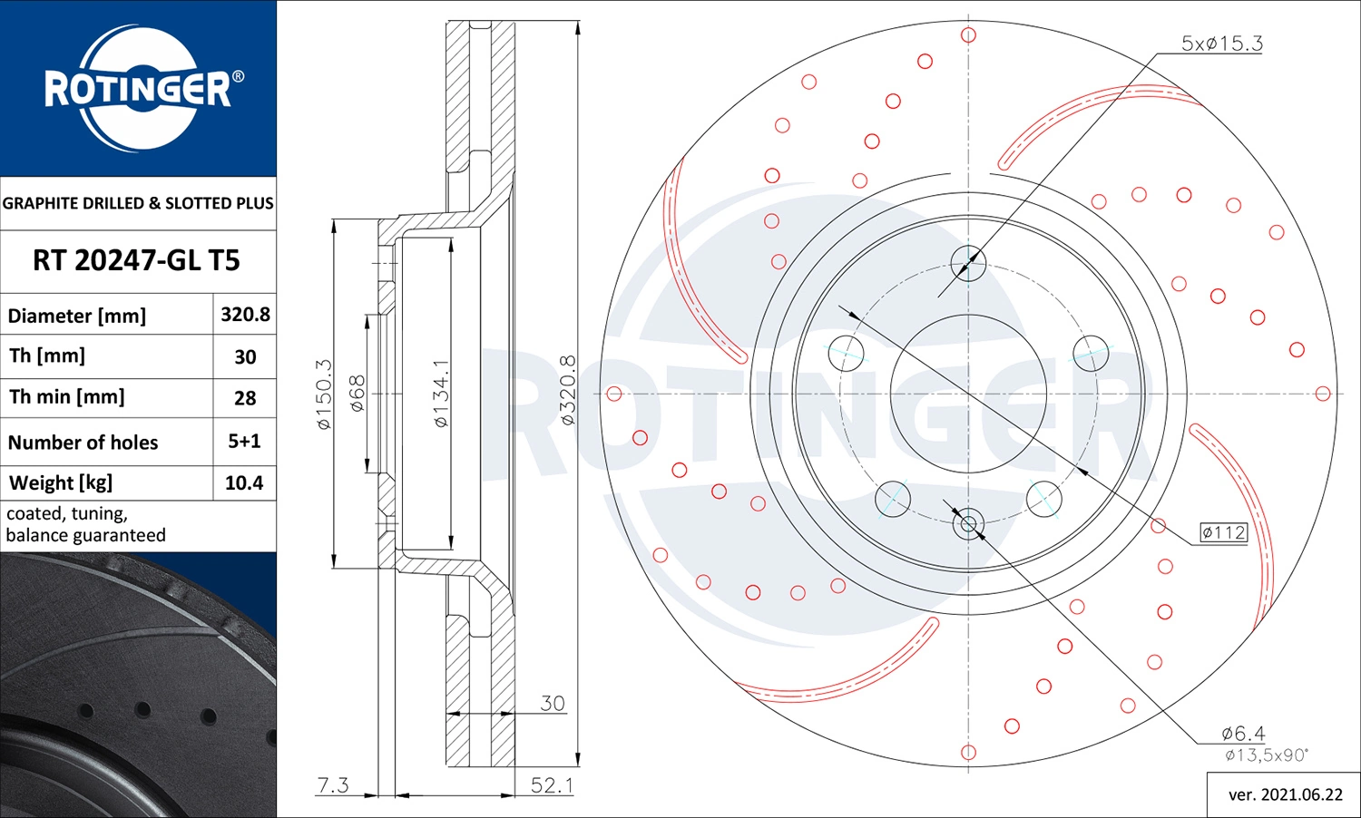 RT20247GLT5 Rotinger
