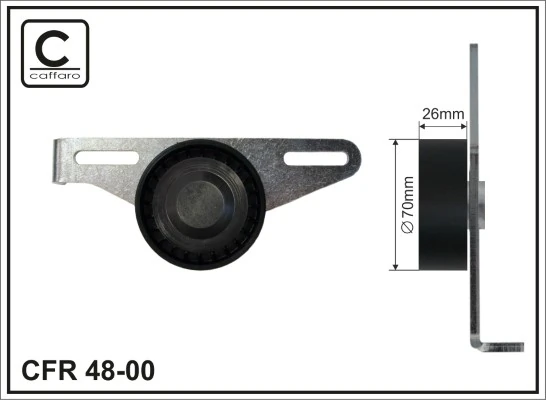 Reguladora de tensão da correia de transmissão Vika 10238501 preço, a partir de 27,52 USD