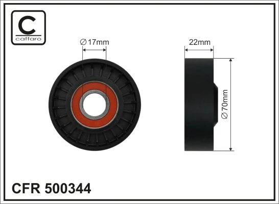 Rolo de reguladora de tensão da correia de transmissão para Mercedes ML/GLE W167