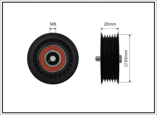 Rolo parasita da correia de transmissão Chrysler 00K68237454AA preço, a partir de 11,71 USD