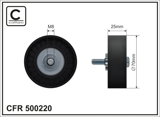 Compre 9487405 Volvo Rolo parasita da correia de transmissão