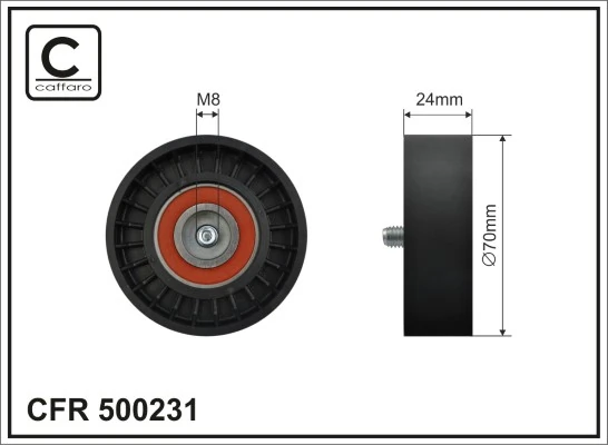 Rolo de reguladora de tensão da correia de transmissão Dodge Journey ao melhor preço