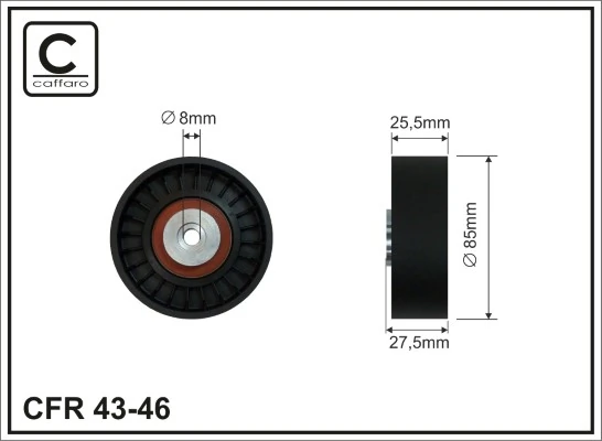  Rolo parasita da correia de transmissão Audi A6 C4 carrinha (4A5) (1994 - 1998) C4