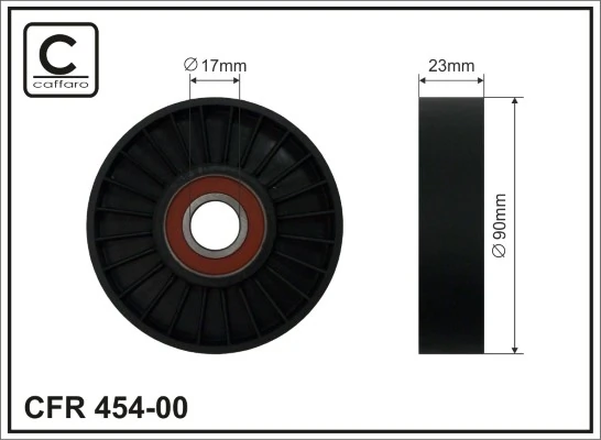 Rolo de reguladora de tensão da correia de transmissão General Motors 5172309 preço, a partir de 18,94 USD