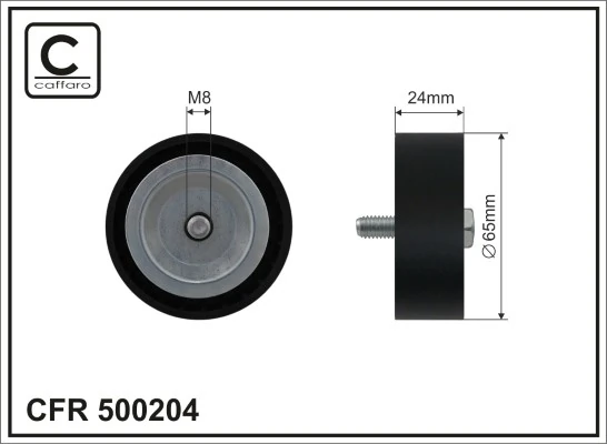 Compre Rolo parasita da correia de transmissão Ford Focus 3
