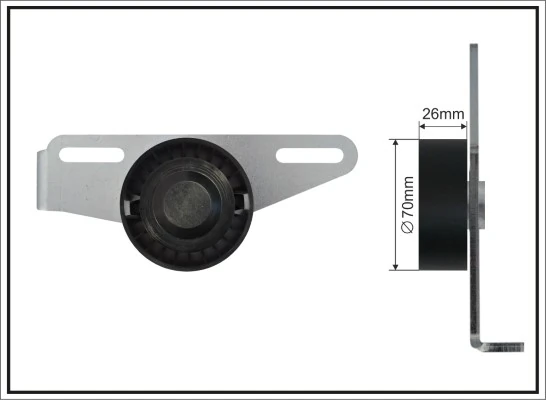 Compre RC4800 Polcar Reguladora de tensão da correia de transmissão