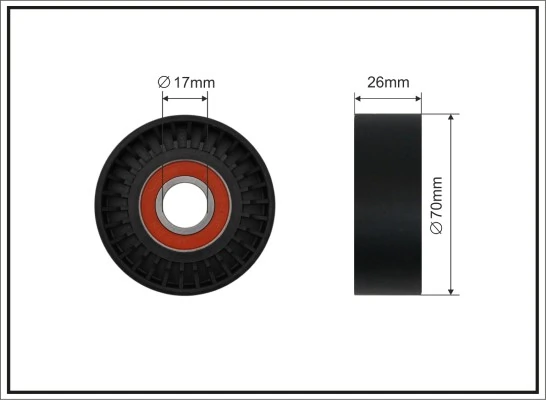 Rolo de reguladora de tensão da correia de transmissão Hyundai Elantra preço, a partir de 12,87 USD