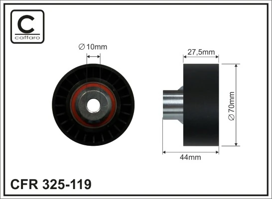 Compre 532047410 LUK Rolo parasita da correia de transmissão
