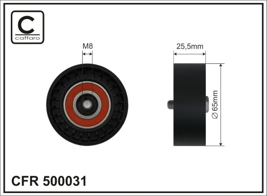 Rolo parasita da correia de transmissão Opel Insignia A sedan (G09) (2008 - 2017) A