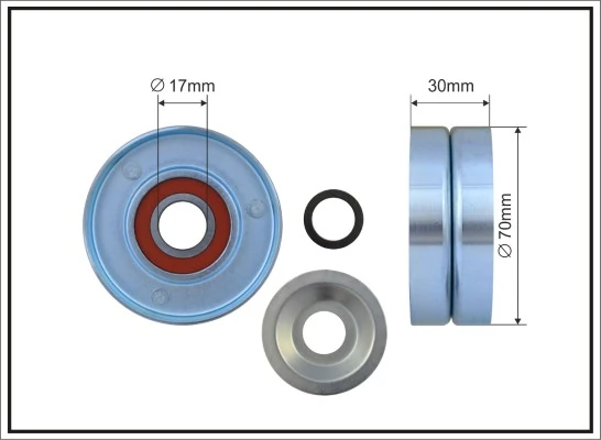 Reguladora de tensão da correia de transmissão Honda F561822 preço, a partir de 18,60 USD