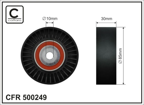 Rolo parasita da correia de transmissão Subaru Impreza preço, a partir de 30,08 USD