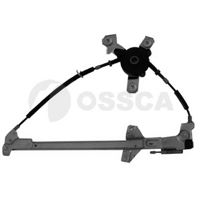 AC285 Magneti Marelli Mecanismo de acionamento de vidro da porta dianteira esquerda