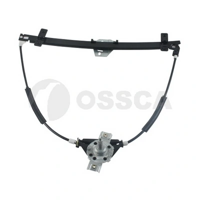 Mecanismo de acionamento de vidro da porta dianteira esquerda para Volkswagen Golf II 19E, 1G1