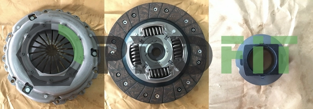 Kit de embraiagem (3 peças) Citroen Xsara N1