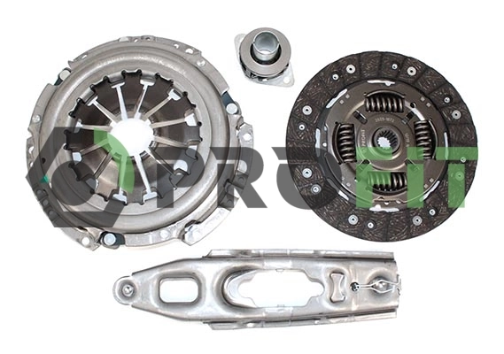 Kit de embraiagem (3 peças) Mercedes 4512500001