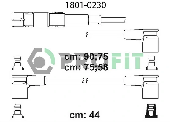 Fios de alta voltagem, kit Mercedes E preço, a partir de 70,96 USD