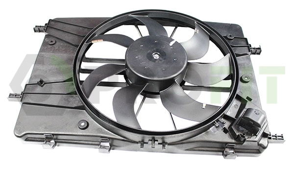Ventilador elétrico de esfriamento montado (motor + roda de aletas) para Chevrolet Cruze  J300