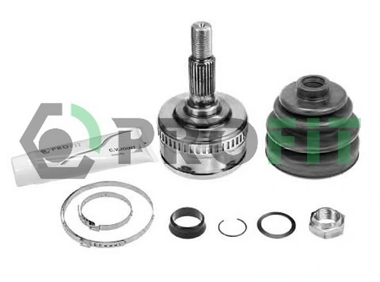 Junta homocinética externa dianteira para Mercedes Vito I 638