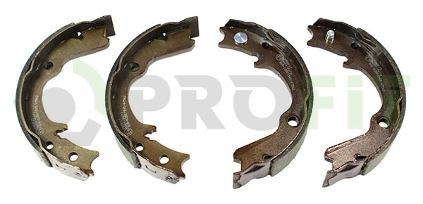 Sapatas do freio de estacionamento Subaru Legacy I BC