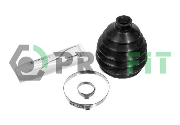 Bota de proteção externa de junta homocinética do semieixo dianteiro para Opel Astra G F67