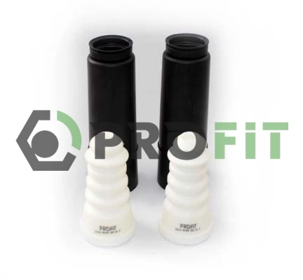 Pára-choque (grade de proteção) de amortecedor traseiro + bota de proteção Ford Focus I DFW