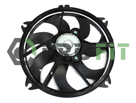 Ventilador elétrico de esfriamento montado (motor + roda de aletas) para Peugeot Partner I 5F