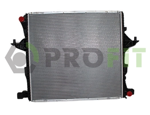 Radiador de esfriamento de motor Volkswagen AMAROK  2HA, 2HB, S1B, S6B, S7A, S7B