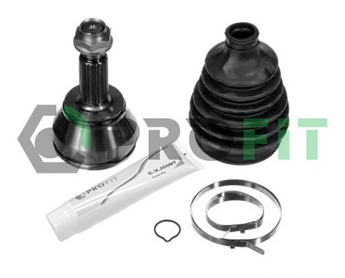Junta homocinética externa dianteira para Ford Fiesta COURIER F3L, F5L