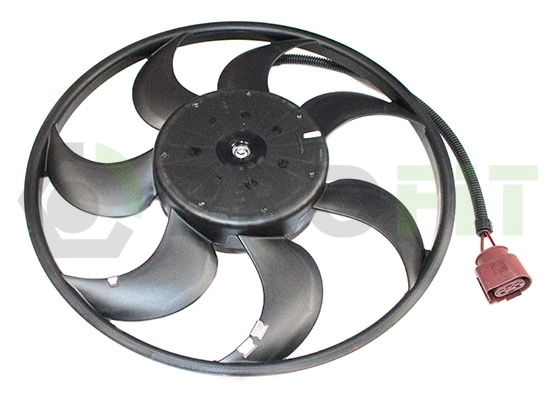Ventilador elétrico de esfriamento montado (motor + roda de aletas) Volkswagen Multivan preço, a partir de 72,76 USD