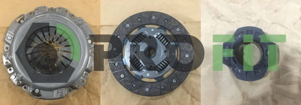 Compre 622062300 Polcar Kit de embraiagem (3 peças)