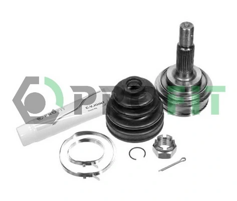 Junta homocinética externa dianteira para Toyota Camry VII V50