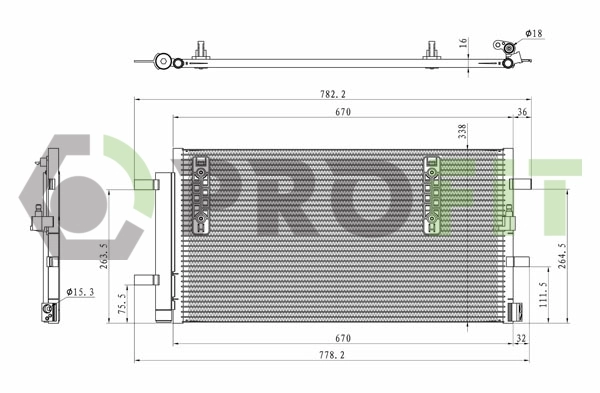 Radiador de aparelho de ar condicionado Audi A4 preço, a partir de 96,93 USD