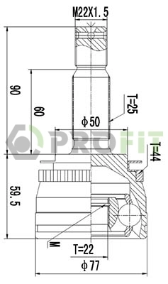 para KIA Cerato (LD)