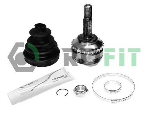 Junta homocinética externa dianteira Renault Clio II BB, CB