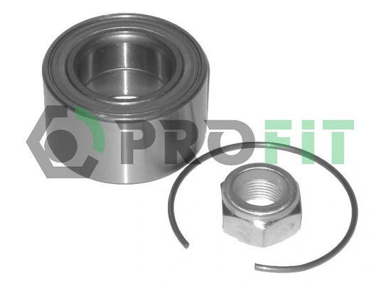 Rolamento de cubo dianteiro SNR FC12033S01